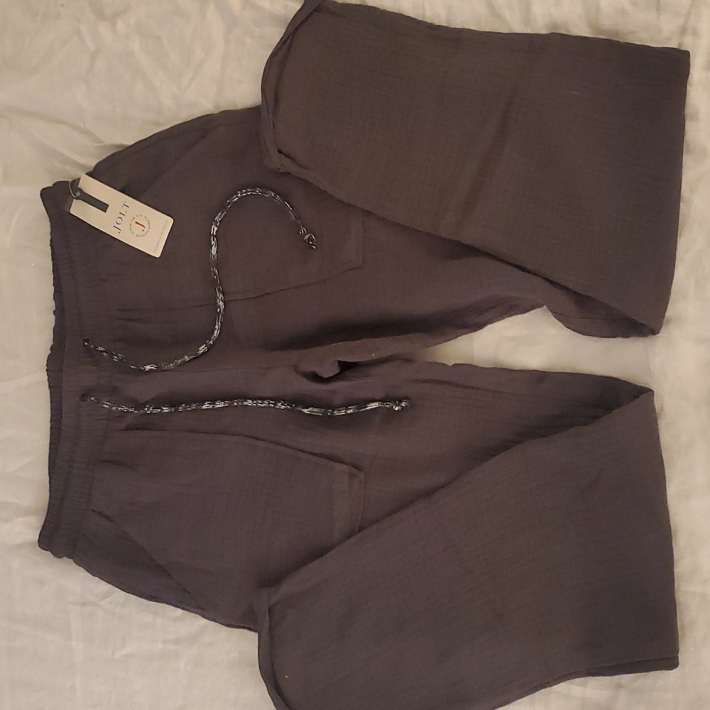NWT Jolt 100% Cotton ankle pant, size xs